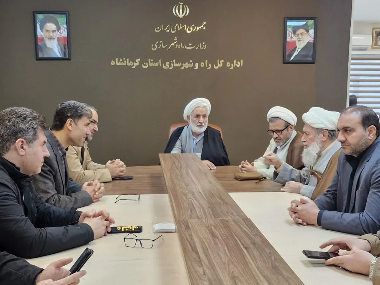 شورای اقامه نماز اداره کل راه و شهرسازی استان کرمانشاه برگزار شد-1