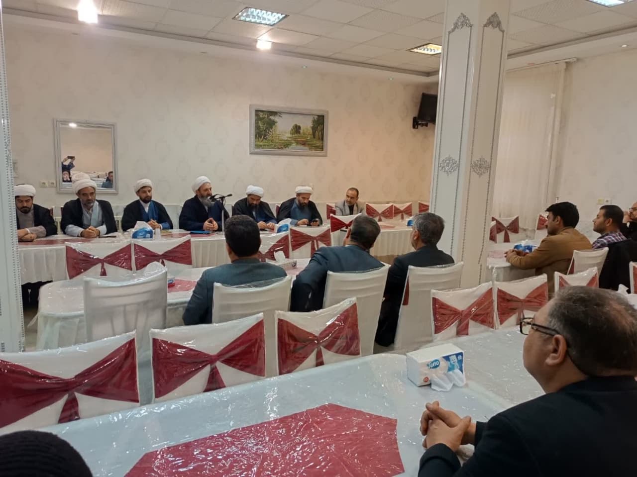 نشست هم اندیش نماز ویژه نماز مدارس شهرستان فردوس برگزار شد