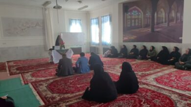برگزاری 12 نشست آموزش همگانی نماز در محلات ویژه بانوان در چهارمحال و بختیاری