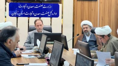 دیدار مدیر ستاد اقامه نماز زنجان با مدیر کل اداره سمت استان