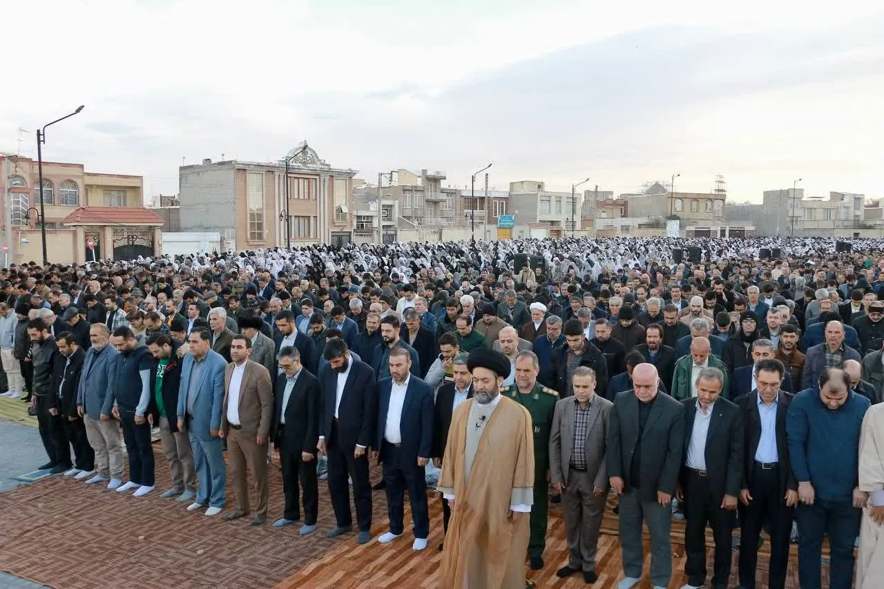 نماز عید سعید فطر در شهر اردبیل