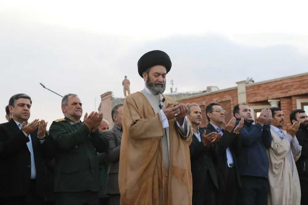 نماز عید سعید فطر در شهر اردبیل