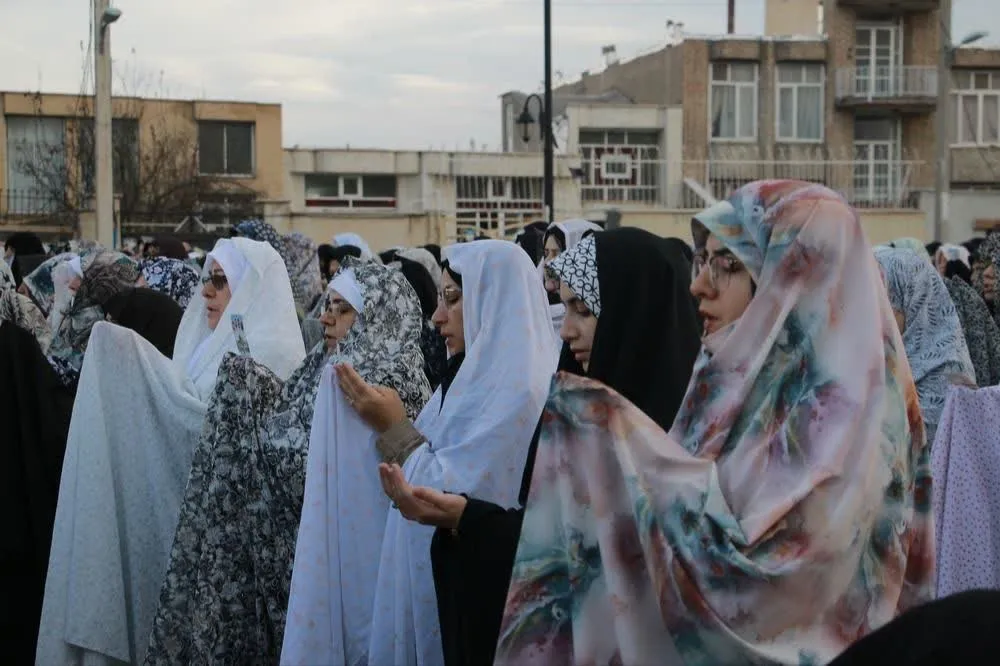 نماز عید سعید فطر در شهر اردبیل