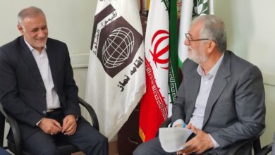 مدیر کل ورزش و جوانان گلستان با مدیر ستاد اقامه نماز دیدار و گفتگو کرد