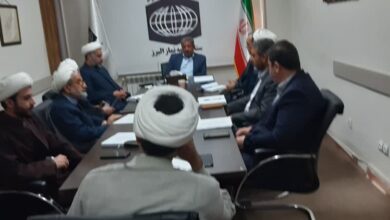 اولین جلسه فصلی دبیران شهرستان ها استان البرز