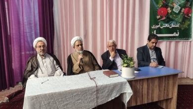 دومین جلسه گفتمان دانش آموزی ویژه پسران در کرمان