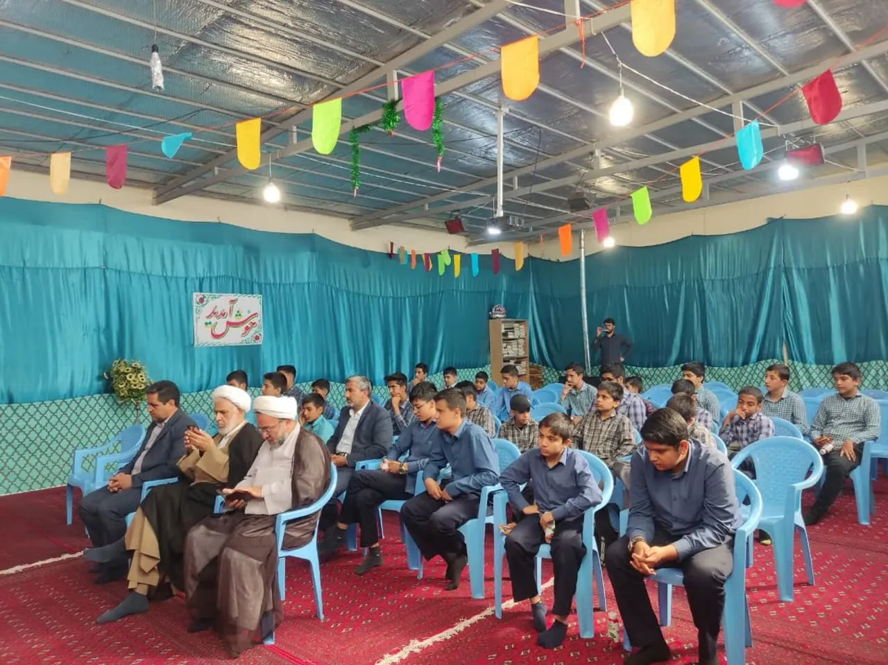 دومین جلسه گفتمان دانش آموزی ویژه پسران در کرمان