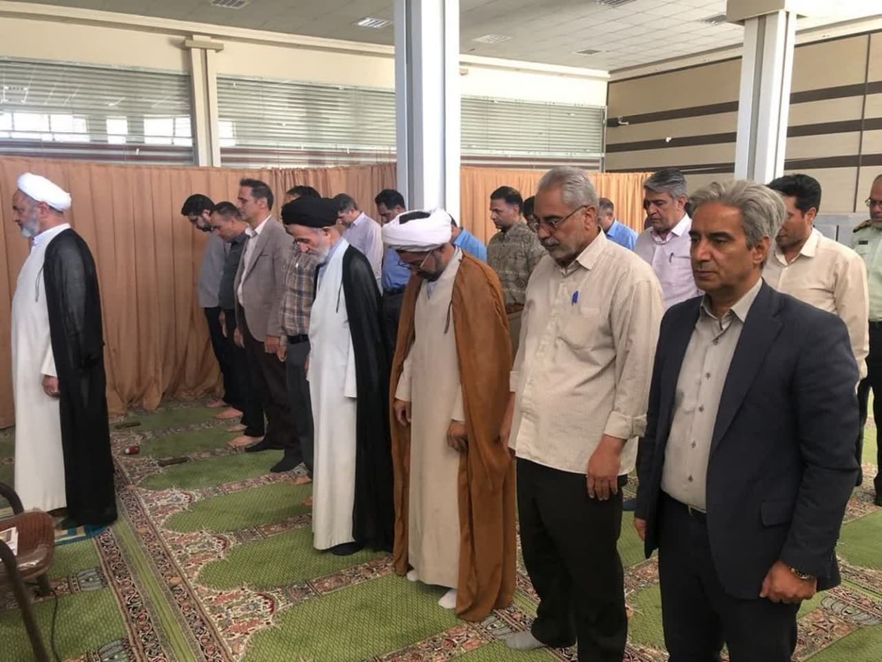 اقامه نماز وحدت بخش شهرستان رفسنجان