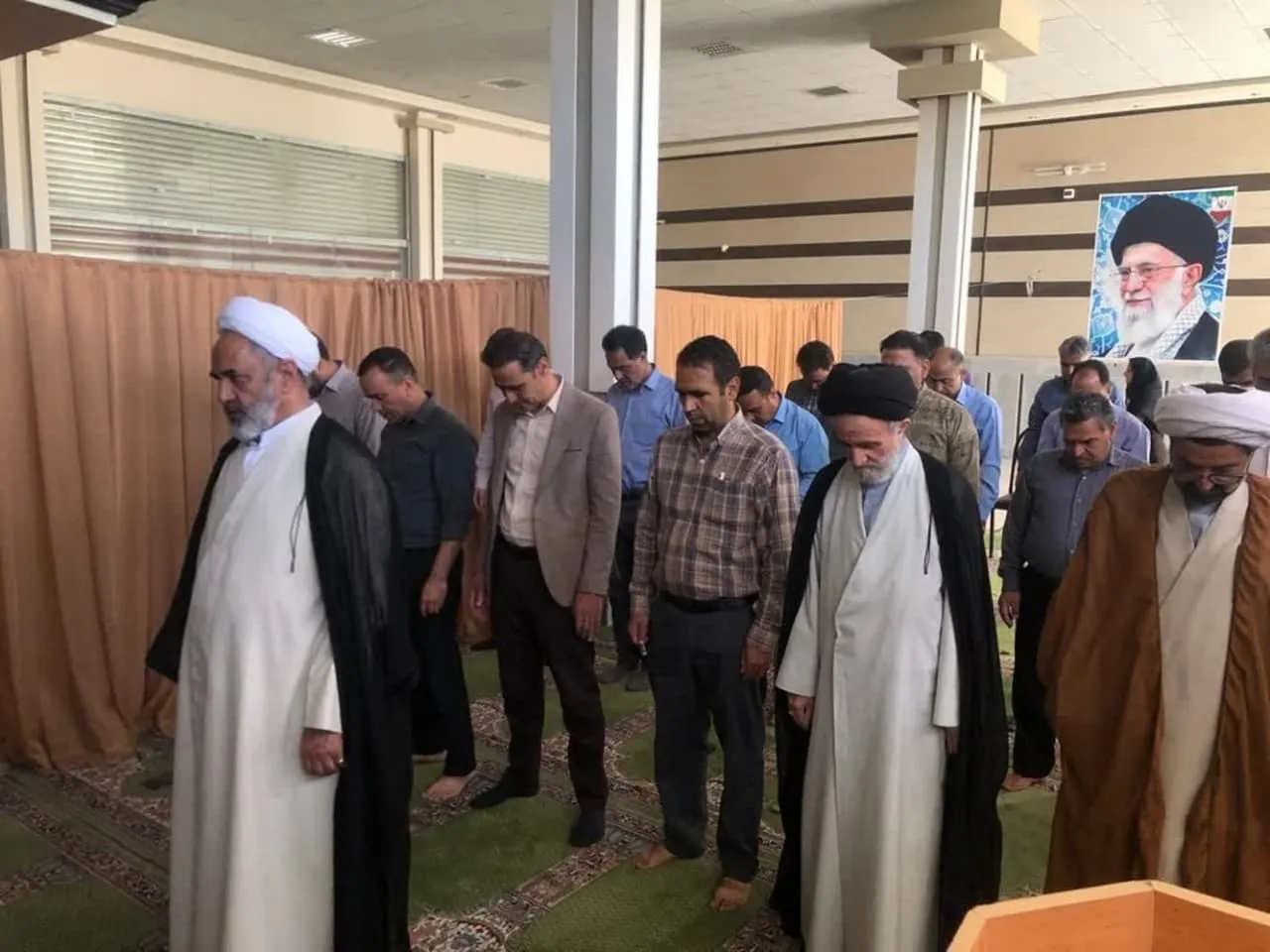 اقامه نماز وحدت بخش شهرستان رفسنجان