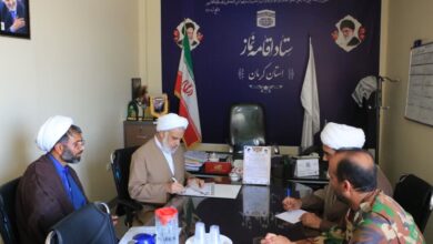دیدار رئیس عقیدتی سیاسی نزاجا با مدیر ستاد استان