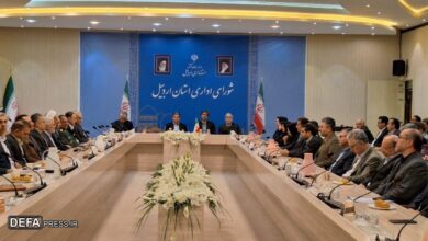 جلسه شورای اداری استان اردبیل