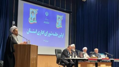 اولين جلسه شورای اداری مازندران در سال 1404 با محوریت نماز برگزار شد