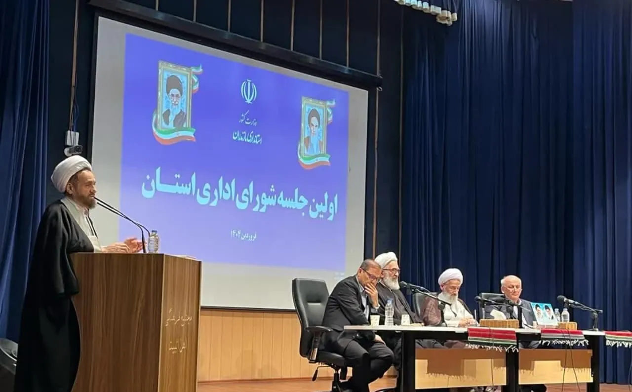 اولين جلسه شورای اداری مازندران در سال 1404 با محوریت نماز برگزار شد