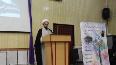 ششمین اجلاسیه نماز دانش آموزی استان مازندران برگزار شد