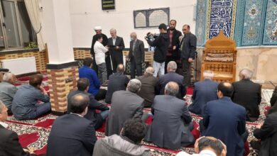 مراسم تجلیل از یاوران نماز اردبیل