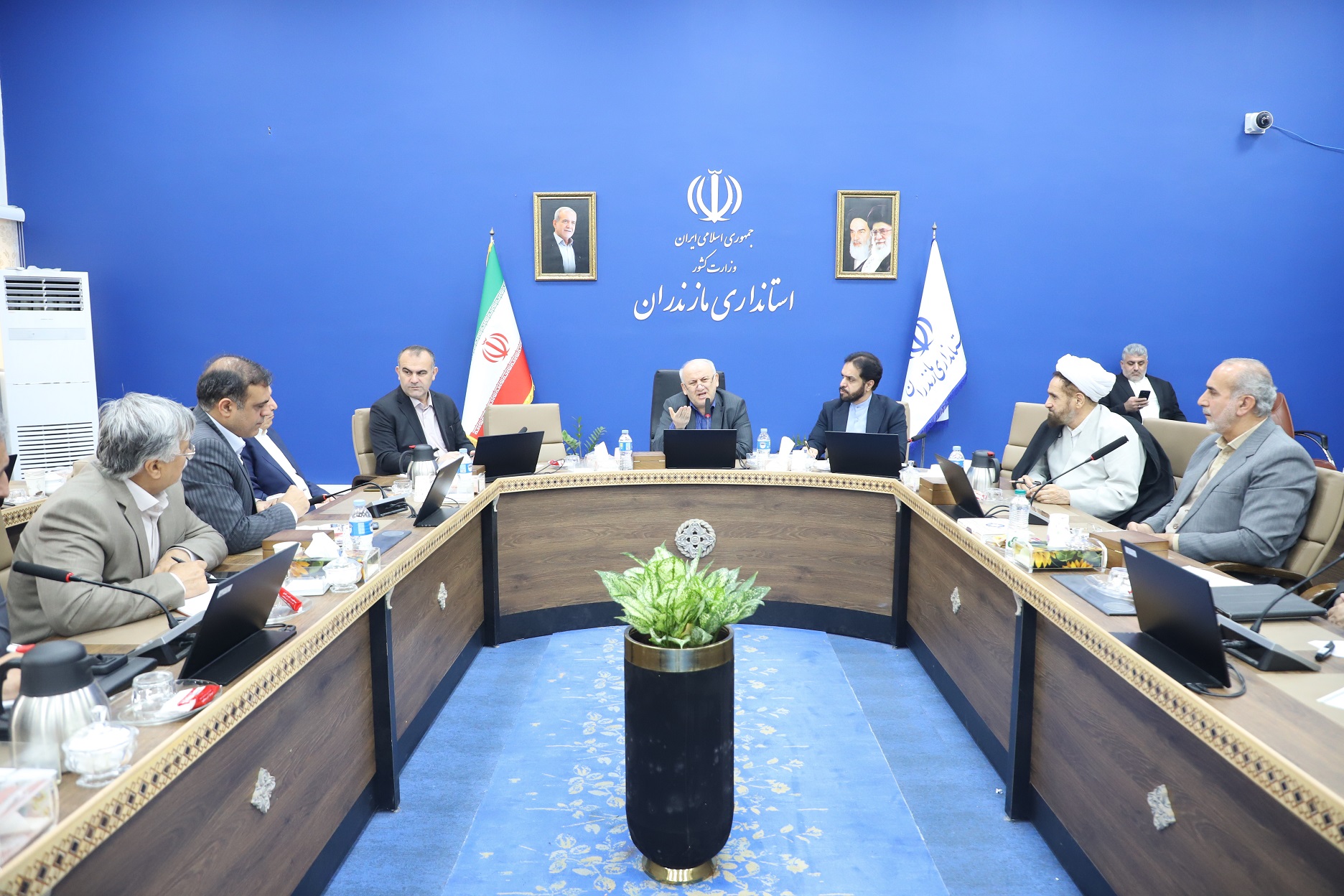 اولين جلسه شوراي آموزش و پرورش سال 1404 با حضور استاندار مازندران برگزار شد