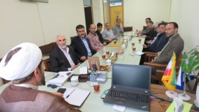 شورای اقامه نماز دانشگاه فرهنگیان اردبیل