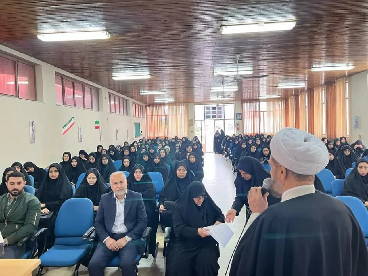 دوره آموزشی طرح معراج در تمامي پرديس هاي استان مازندران برگزار شد