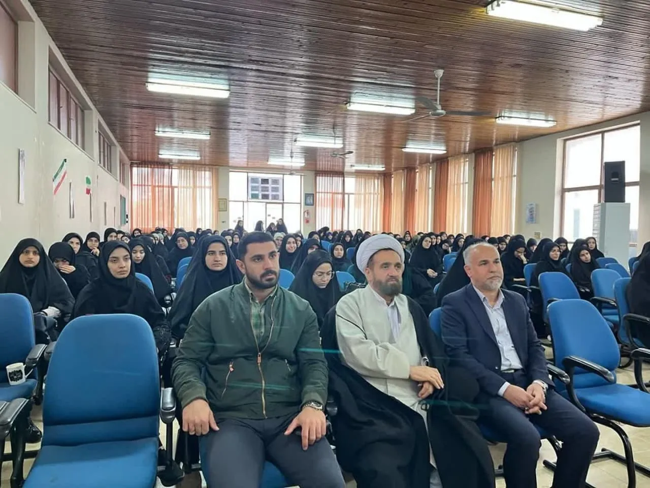 دوره آموزشی طرح معراج در تمامي پرديس هاي استان مازندران برگزار شد