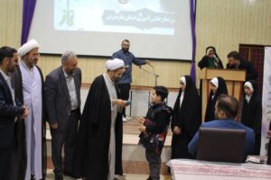 ششمین اجلاسیه نماز دانش آموزی استان مازندران برگزار شد