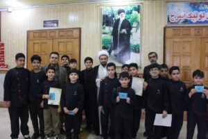 ششمین اجلاسیه نماز دانش آموزی استان مازندران برگزار شد