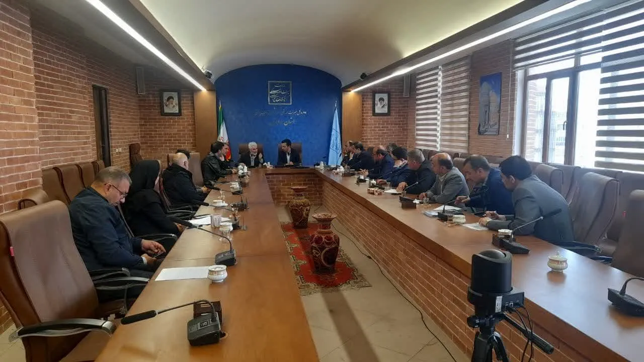 جلسه شورای اقامه نماز میراث فرهنگی اردبیل