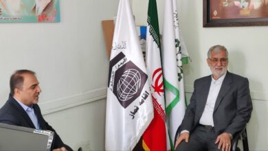 دیدار مدیرعامل آب و فاضلاب گلستان با مدیر ستاد اقامه نماز