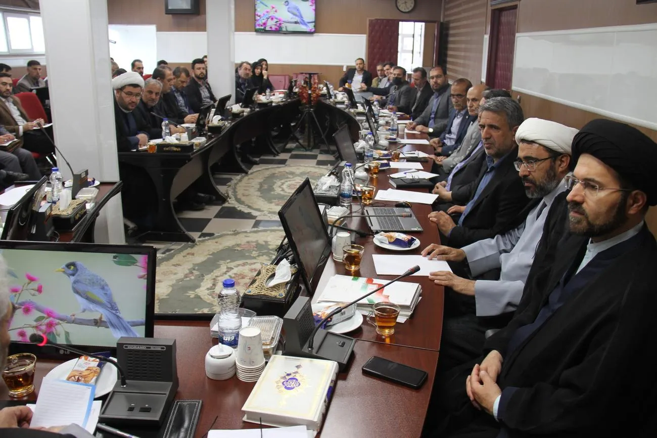 گردهمایی دبیران اقامه نماز ادارات استان اردبیل