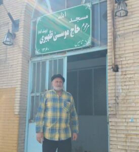 بازید از نمازخانه های بین راهی شهرستان بستان آباد