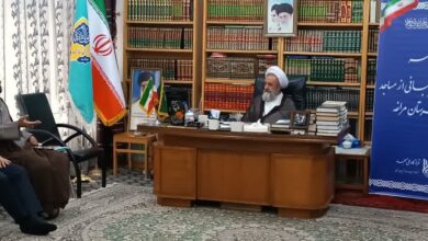 نخستین جلسه قرارگاه پشتیبانی از مساجد مراغه