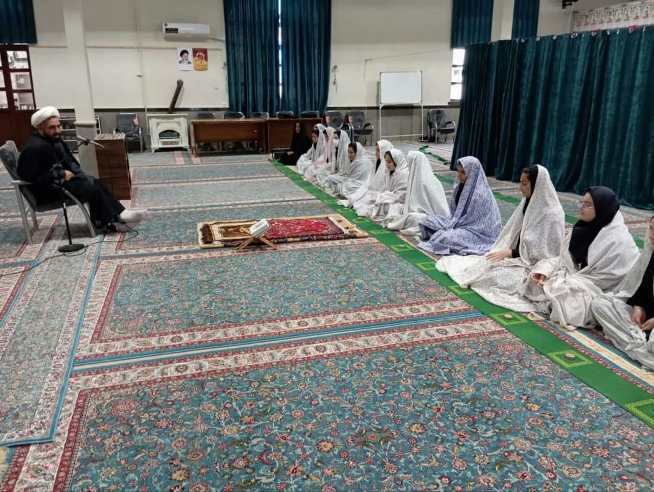 نشست دانش آموزی با محوریت نماز خمارلو