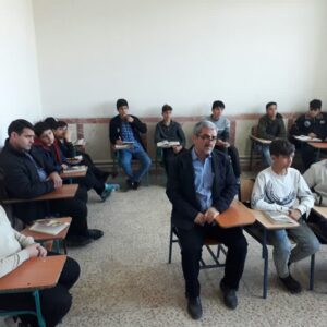 تجلیل از مدارس نمونه نمازی تبریز