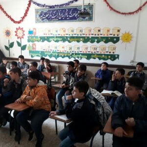 تجلیل از مدارس نمونه نمازی تبریز
