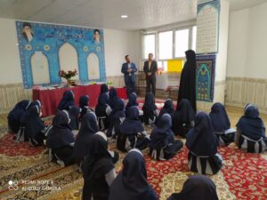 تجلیل از مدارس نمونه نمازی تبریز