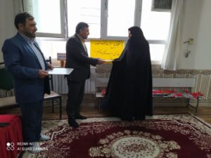 تجلیل از مدارس نمونه نمازی تبریز