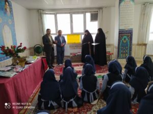 تجلیل از مدارس نمونه نمازی تبریز