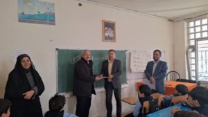 تجلیل از مدارس نمونه نمازی تبریز