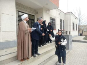تجلیل از مدارس نمونه نمازی تبریز