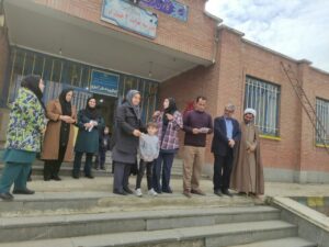 تجلیل از مدارس نمونه نمازی تبریز