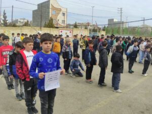 تجلیل از مدارس نمونه نمازی تبریز