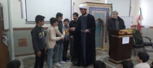 تجلیل از مدارس نمونه نمازی تبریز