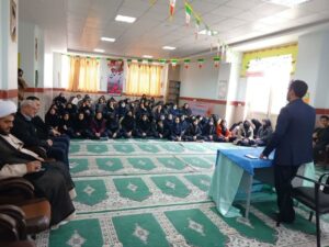 تجلیل از مدارس نمونه نمازی تبریز