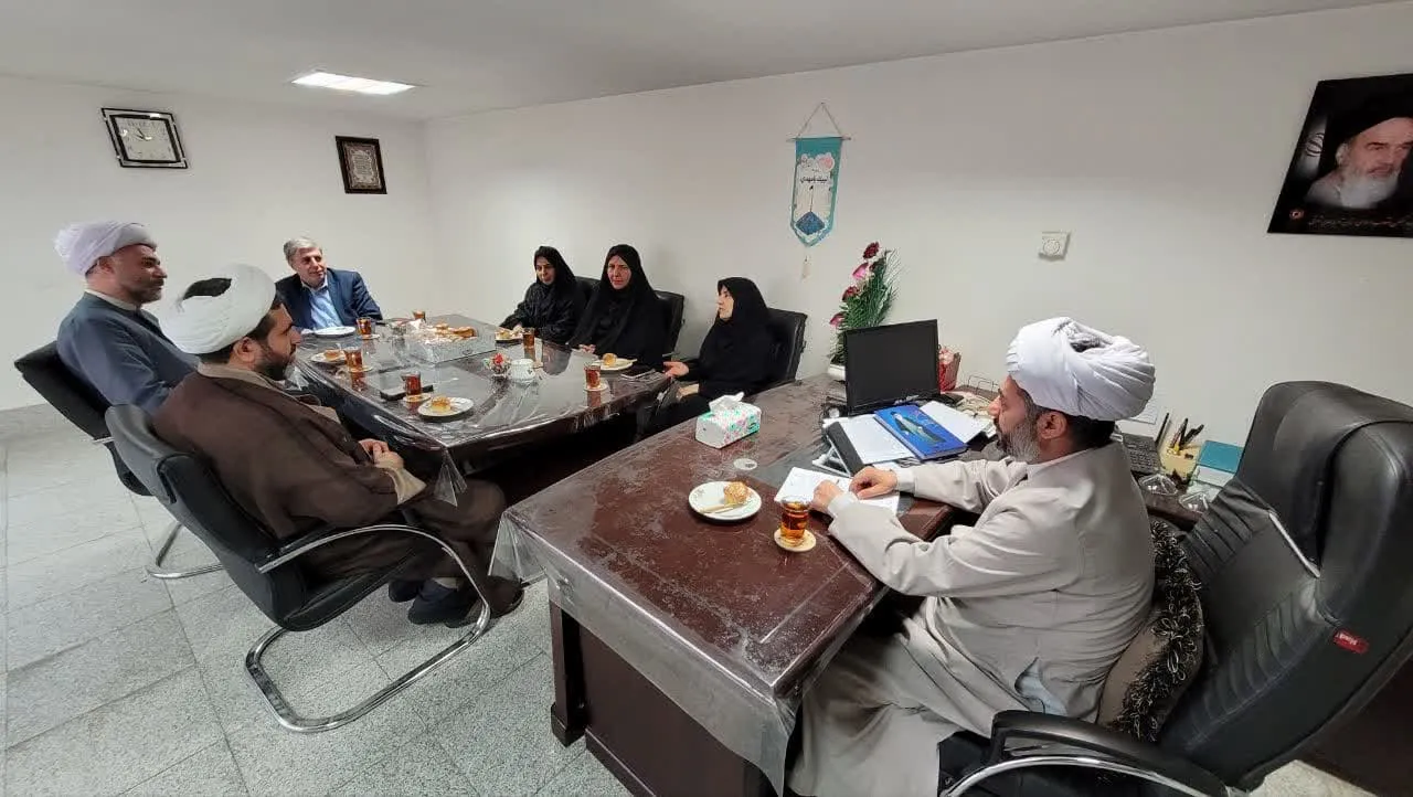 دیدار مدیر ستاد با مدیر کل بهزیستی