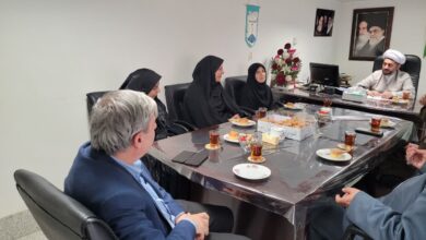 دیدار مدیر ستاد با مدیر کل بهزیستی