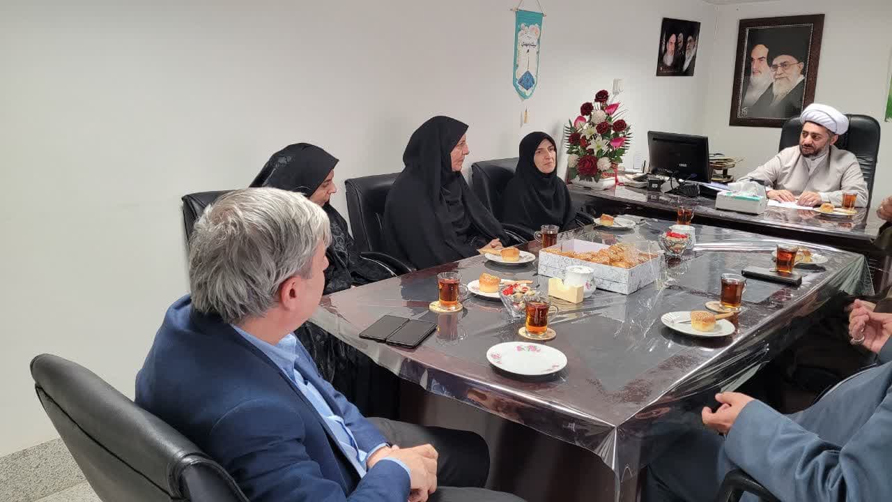 دیدار مدیر ستاد با مدیر کل بهزیستی