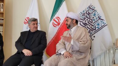 دیدار مدیر ستاد با مدیر ارشاد تبریز