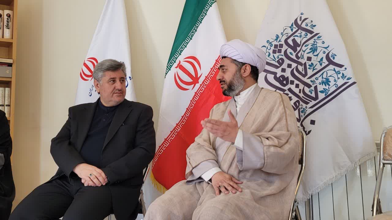 دیدار مدیر ستاد با مدیر ارشاد تبریز