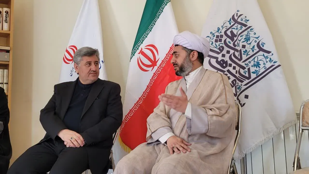 دیدار مدیر ستاد با مدیر ارشاد تبریز