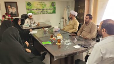 دیدار مدیر ستاد با مشاور امور بانوان تبریز