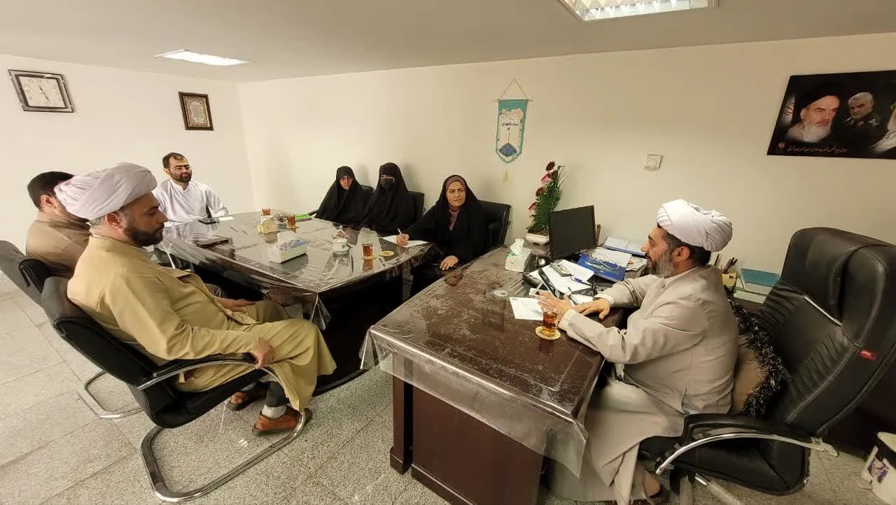 دیدار مدیر ستاد با مشاور امور بانوان تبریز